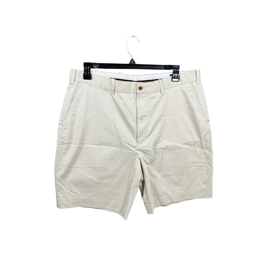 Polo Golf Ralph Lauren Shorts Adult‎ 38 Chino Tan Cotton Twill Stretch Mens